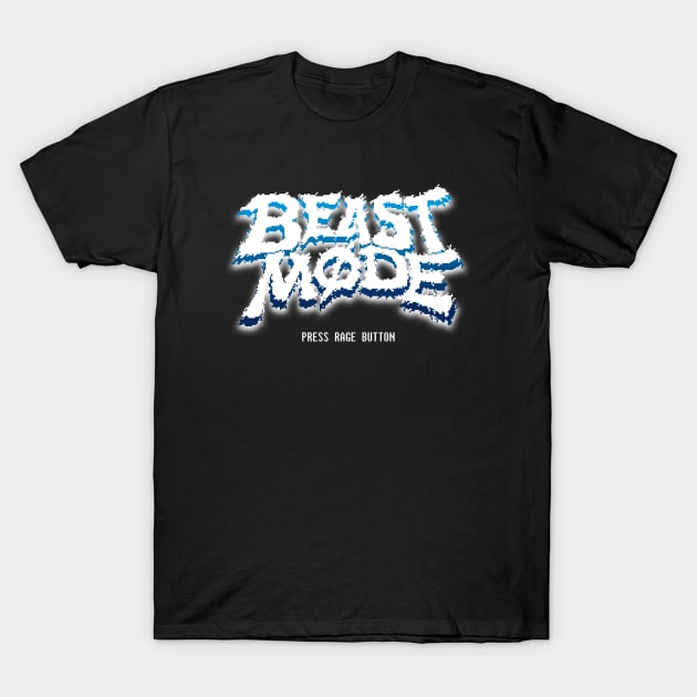 Altered Beast Mode T-Shirt by melonolson